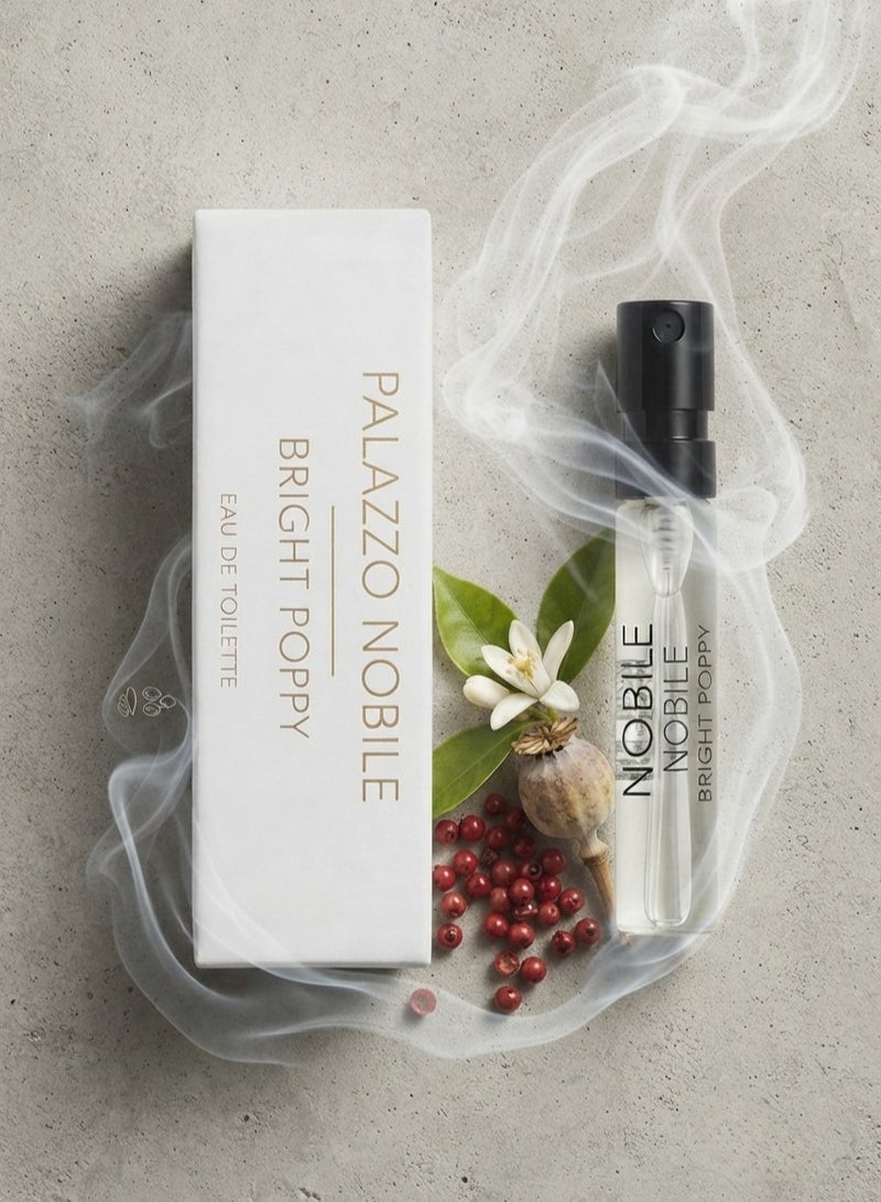 Valmont Palazzo Noble Bright Poppy EDP 2 ml - Image 3