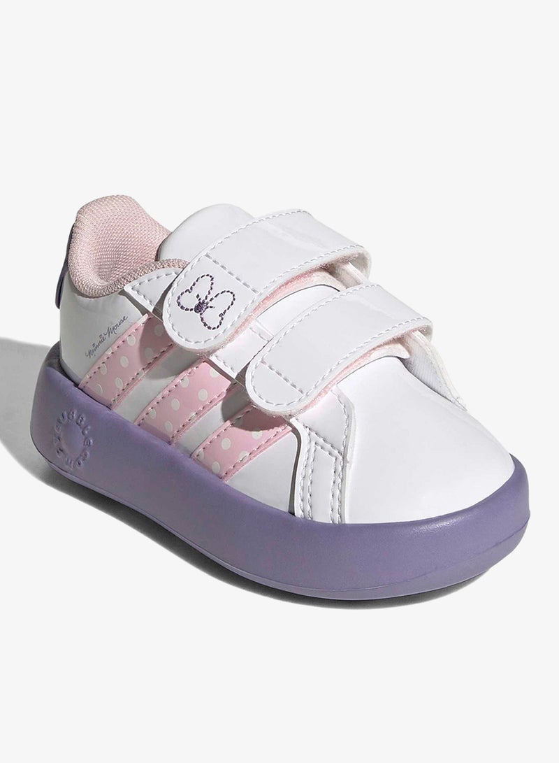 Adidas Infant Grand Court Minnie Cf - Image 3