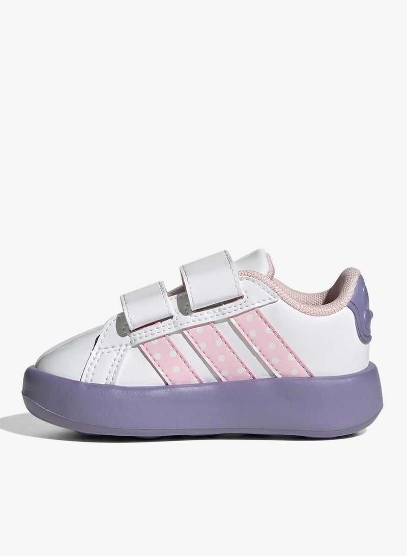 Adidas Infant Grand Court Minnie Cf - Image 2