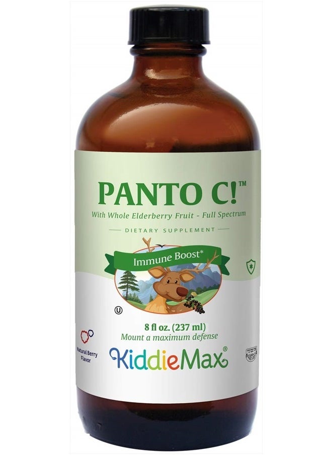 Maxi Health Research - Panto C w/Elderberry Extract - 8 fl oz  - Image 1