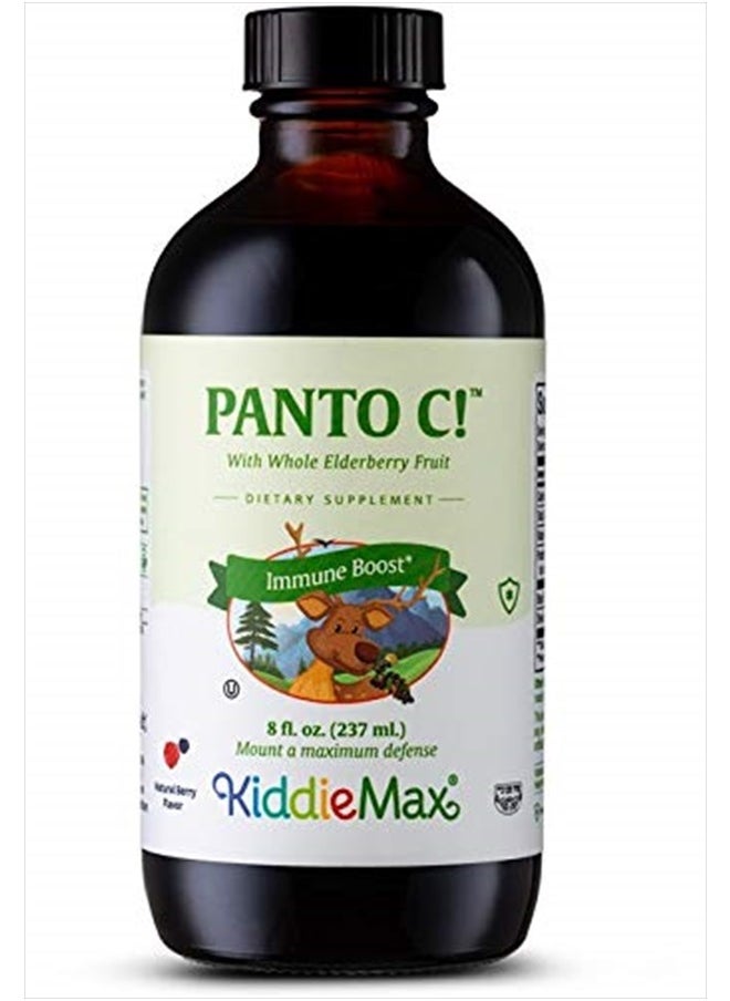 Maxi Health Research - Panto C w/Elderberry Extract - 8 fl oz  - Image 2