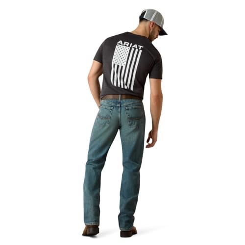 ARIAT M2 Relaxed in Granite Granite 34 30 - Image 2