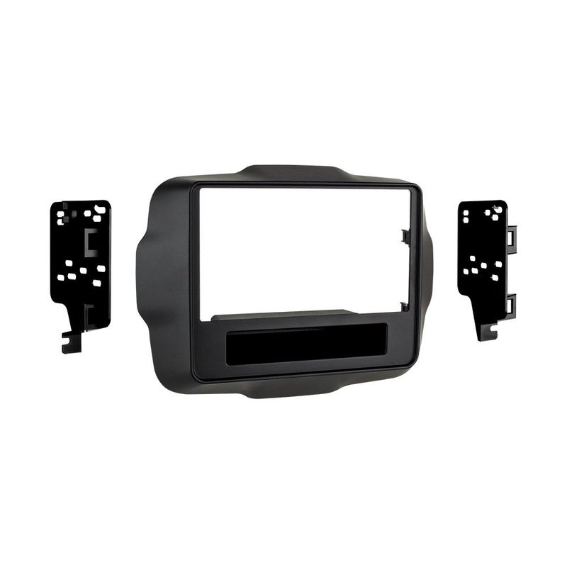 Metra 956532B Double DIN Dash Kit for 2015 Jeep Renegade Black
