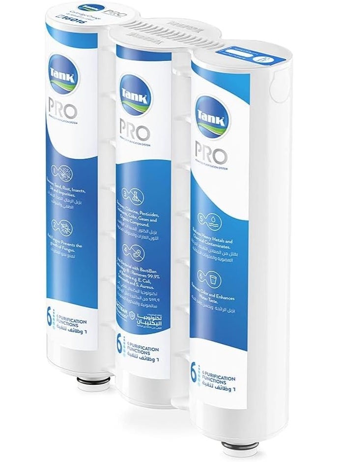 خرطوشة تانك برو - 6 وظائف تنقية مضغوطة BACTBAN
