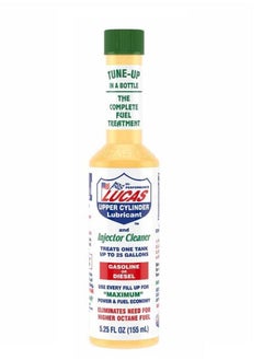 LUCAS OIL Upper Cylinder Lubricant Oil Fuel System Treater & Injector Cleaner 155ml  - Image 1