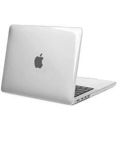 Generic MacBook Pro 16.2 inch Case 2021 2022 Release A2485 M1 Pro M1 Max with Liquid Retina XDR Display Touch ID Protective Plastic Hard Shell Case Cover Crystal Clear  - Image 1