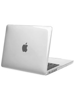 Generic MacBook Pro 16.2 inch Case 2021 2022 Release A2485 M1 Pro M1 Max with Liquid Retina XDR Display Touch ID Protective Plastic Hard Shell Case Cover Crystal Clear  - Image 2