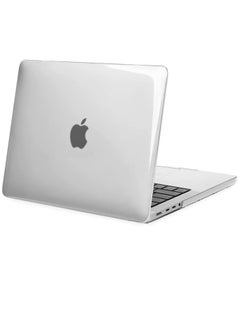 Generic MacBook Pro 16.2 inch Case 2021 2022 Release A2485 M1 Pro M1 Max with Liquid Retina XDR Display Touch ID Protective Plastic Hard Shell Case Cover Crystal Clear  - Image 3