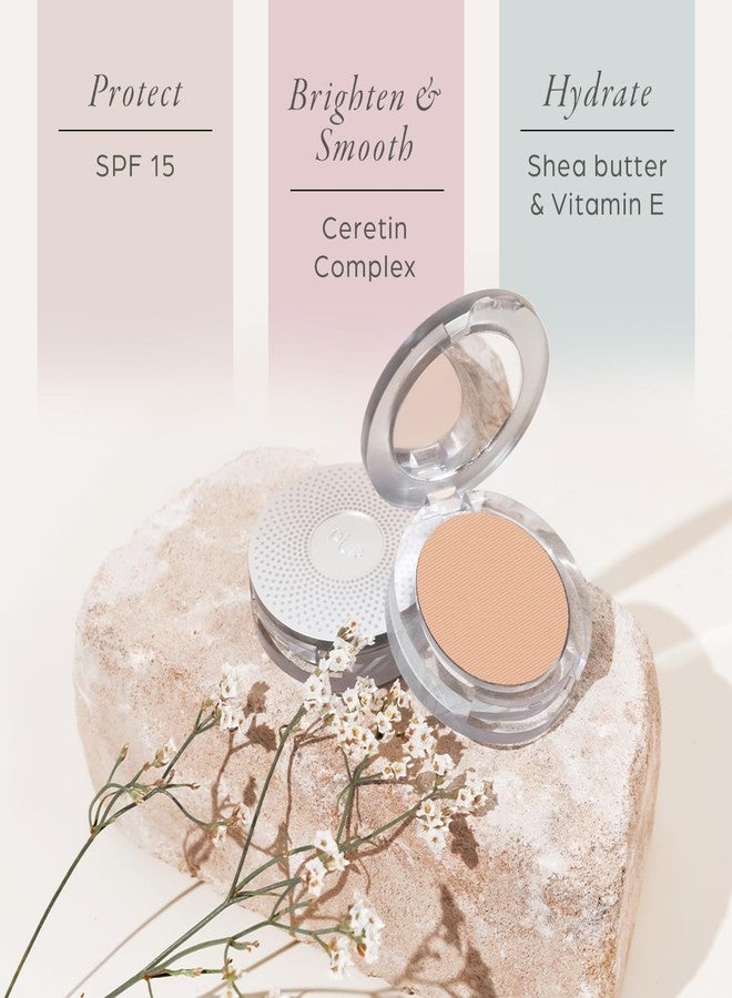 Pur PÜR MINERALS 4-in-1 Pressed Mineral Makeup Powder Foundation with SPF 15 - Concealer & Finishing Compact Pressed Powder for Face - Buildable Medium to Full Coverage Foundation Powder (Linen) - Image 4