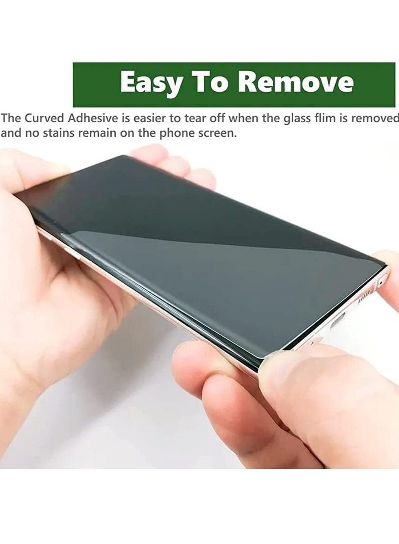 MIGOFAST Screen Protector for Note 20 Ultra UV Tempered Glass, Film HD Screen Saver, 9H Hardness, Bubble-free Screen Replacement Protector Film - Image 4