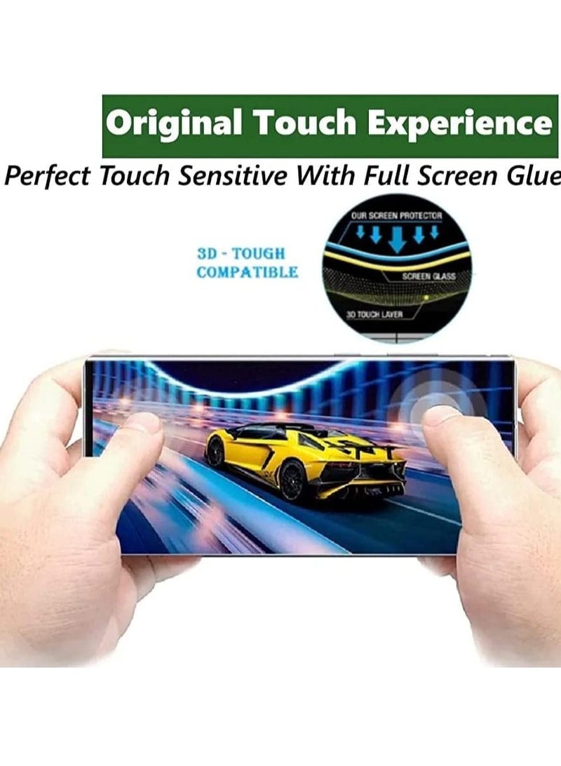 MIGOFAST Screen Protector for Note 20 Ultra UV Tempered Glass, Film HD Screen Saver, 9H Hardness, Bubble-free Screen Replacement Protector Film - Image 5