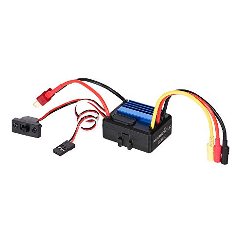 GoolRC محرك جوجل آر سي 2838 4500KV 4P بدون مستشعر ومحرك سرعة إلكتروني 35A لسيارة RC 1/14 1/16 1/18 - Image 3