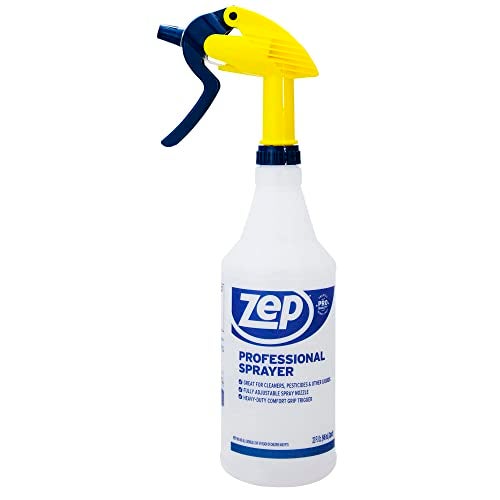 Zep Professional Sprayer Bottle 32 ounces Up to 30 Foot Spray Adjustable Nozzle - Image 1