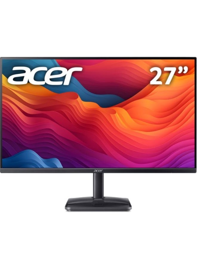أيسر شاشة الألعاب EK271 P0Bi (UM.HE1EE.014) ، 27 بوصة بدقة Full HD ، 1 مللي ثانية ، 144 هرتز - Image 1
