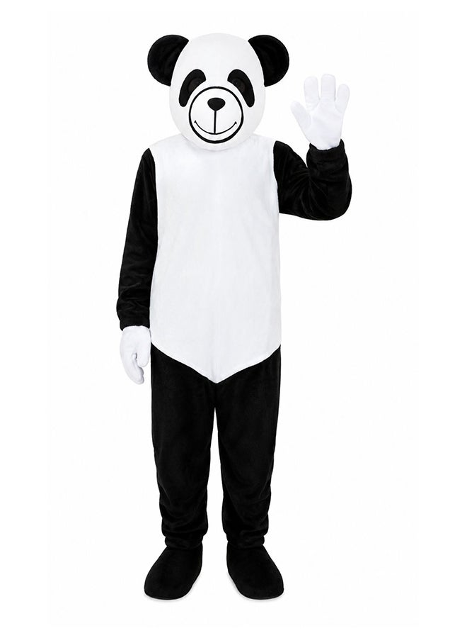 Toy Land Kids Panda Costume for Boys & Girls – Soft Plush Animal Fancy Dress Outfit for kids of age 6 to 7 years - Image 1