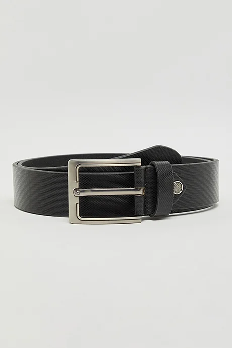 أر أند بي Solid Buckle Belt