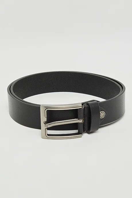 أر أند بي Solid Buckle Belt