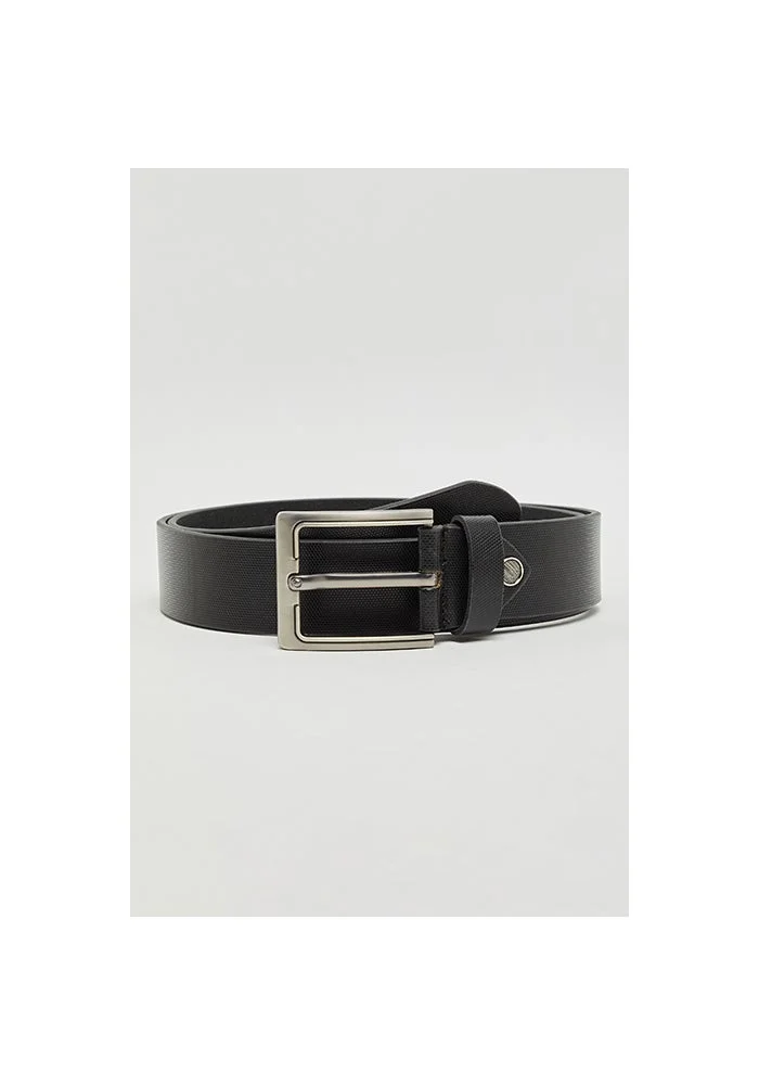 أر أند بي Solid Buckle Belt