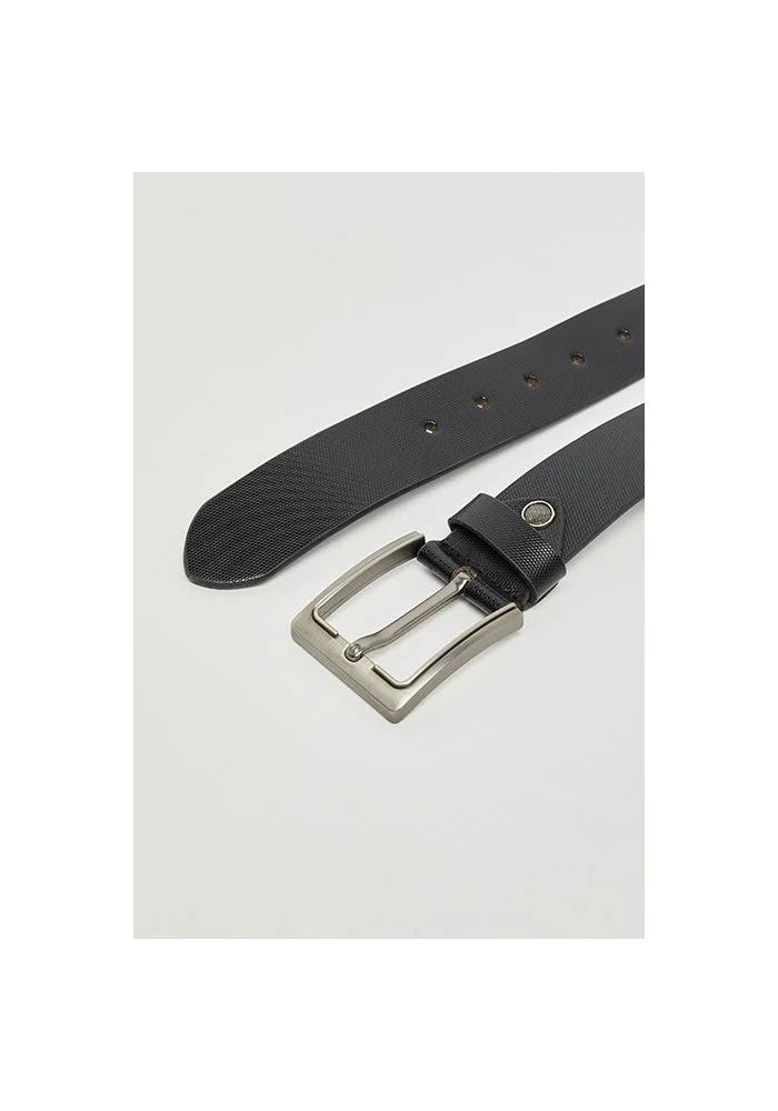 R&b  Solid Buckle Belt for Men | Best Price UAE