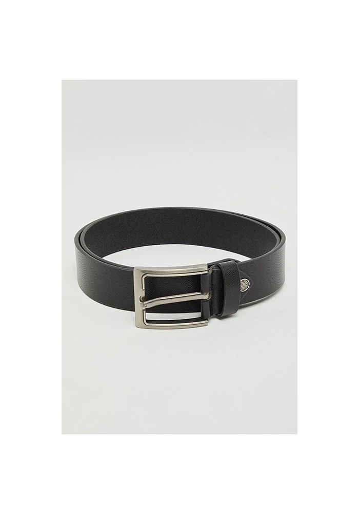 أر أند بي Solid Buckle Belt
