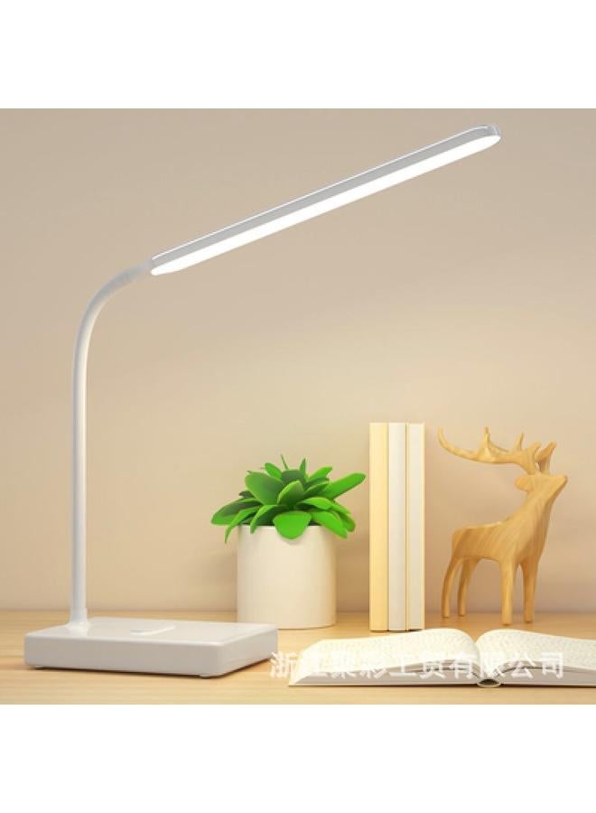 Bluejw New USB Eye Protection Creative Folding Charging LED Smart Nightlight Student Dormitory Bedside Reading Small Table Lamp - Image 1