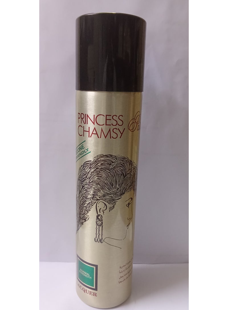 برينسس شامسي بخاخ للشعر بثبات فائق 300مل - Image 1