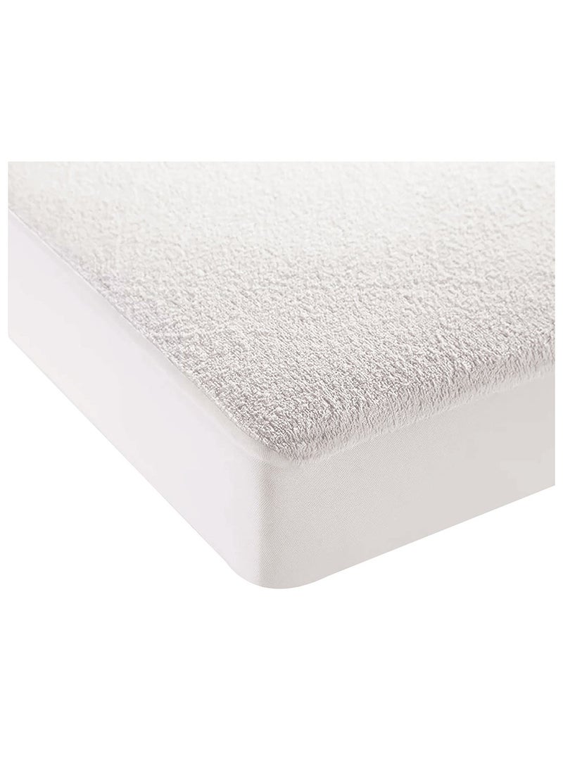 Moon Crib and Toddler Bed Mattress ,Mattress Protector(70 x 133 x 10 cm) - Image 3