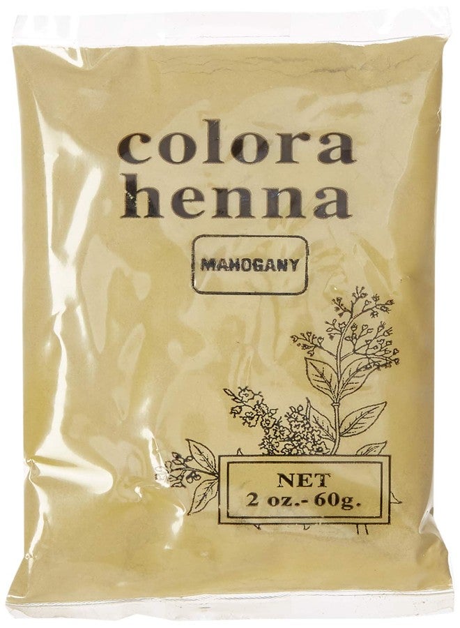 Colora Henna Powder, Mahogany - Image 2