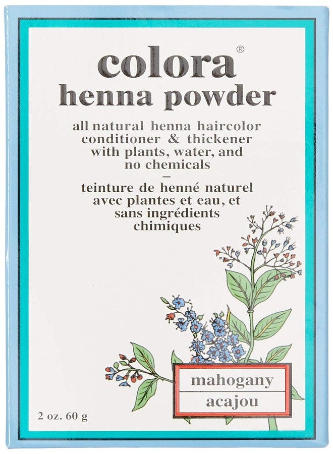 Colora Henna Powder, Mahogany - Image 1