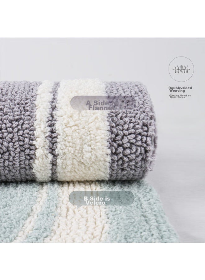 Amarelle Elegant High-end Hotel Ultra-soft Absorbent Non-slip Bathroom Mat, Pink (50*80cm) - Image 5