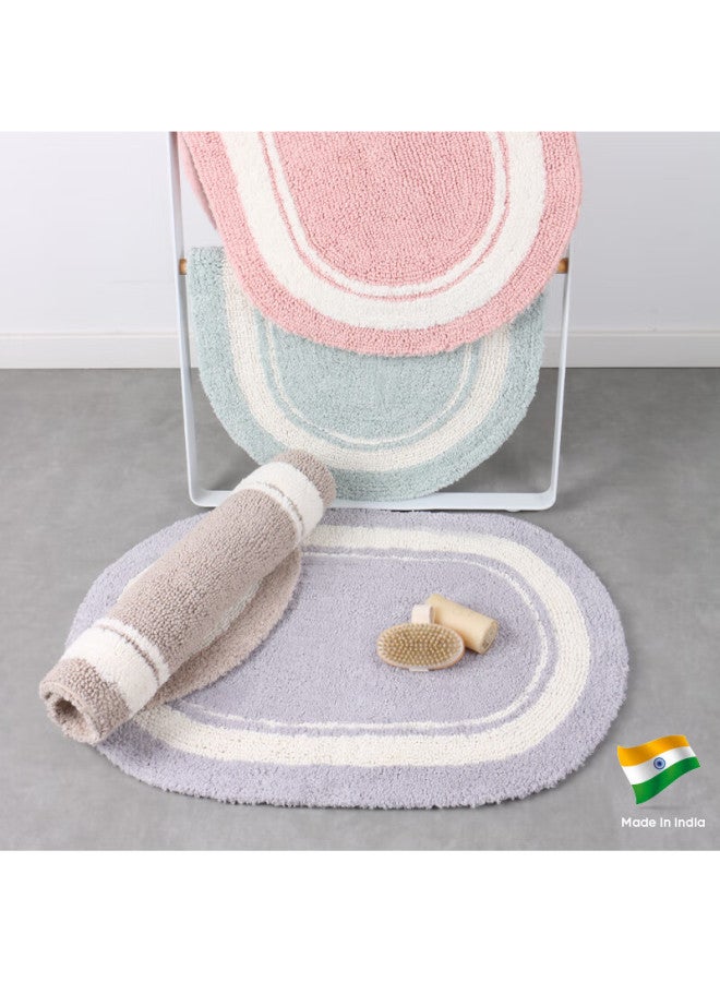Amarelle Elegant High-end Hotel Ultra-soft Absorbent Non-slip Bathroom Mat, Pink (50*80cm) - Image 3