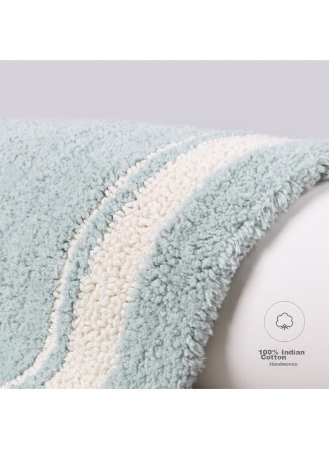 Amarelle Elegant High-end Hotel Ultra-soft Absorbent Non-slip Bathroom Mat, Pink (50*80cm) - Image 4