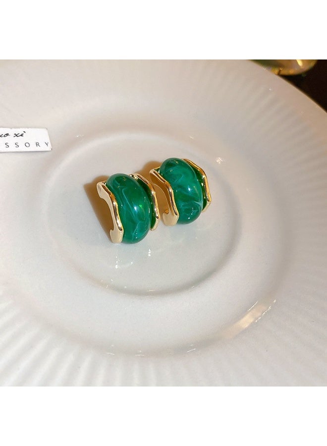 KUYING Trendy Design Earrings With A Sense Of Temperament And Atmosphere