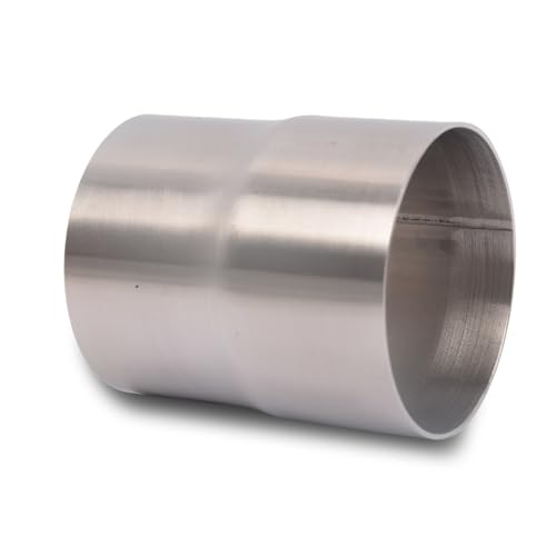 Elifecenter Universal 3 Inch Exhaust Adapter Stainless Steel Exhaust Coupler(3" ID to 3" OD), Pipe Connector Whole Length 3.6 Inch - Image 4