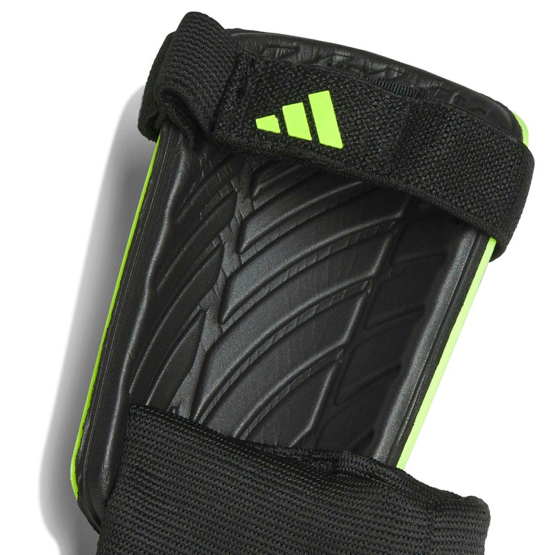 Adidas Unisex-Kids Tiro Match Shin Guards, Lucid Lemon/Black, Small - Image 3