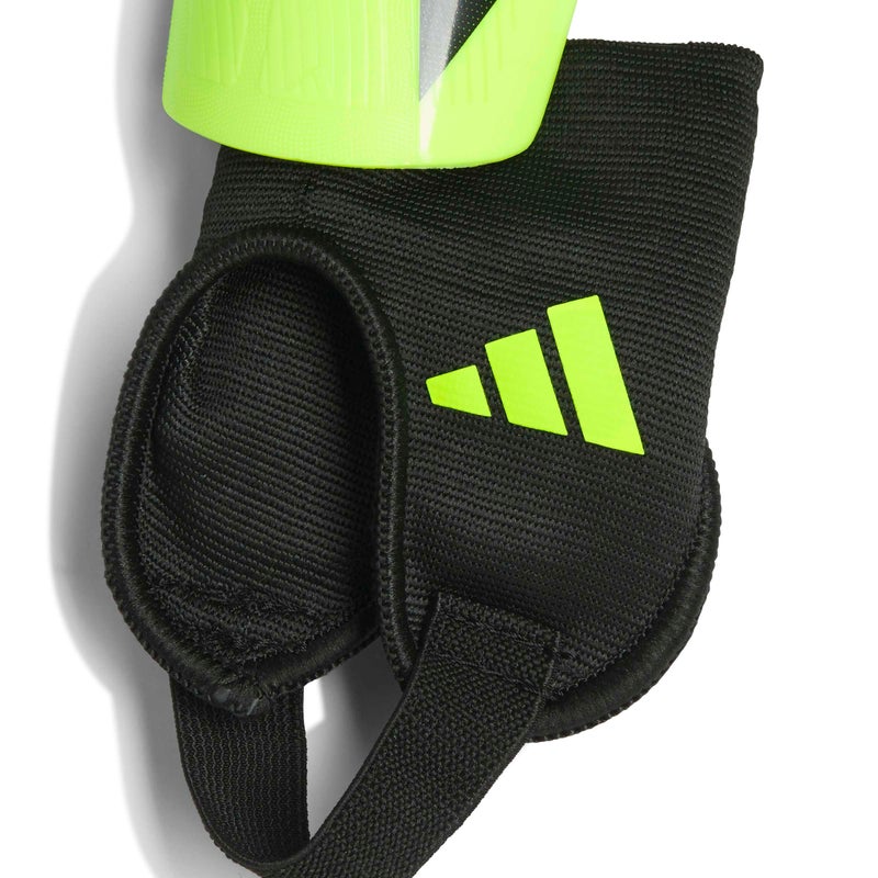 Adidas Unisex-Kids Tiro Match Shin Guards, Lucid Lemon/Black, Small - Image 2