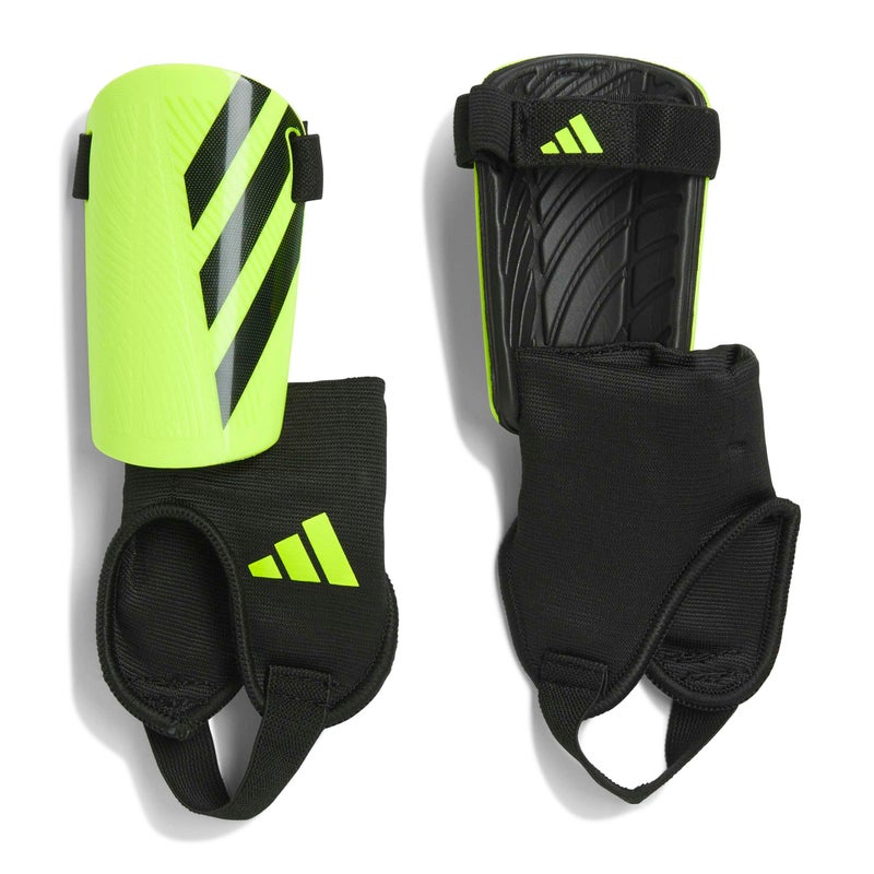 Adidas Unisex-Kids Tiro Match Shin Guards, Lucid Lemon/Black, Small - Image 1