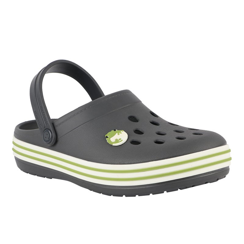 NEOZ Men's Casual Clogs/Sandals with Adjustable Back Strap for Adult | Comfortable & Light Weight | Stylish & Anti-Skid | Waterproof & Daily Flipflops (Carbon Mint-9 UK) - Image 4