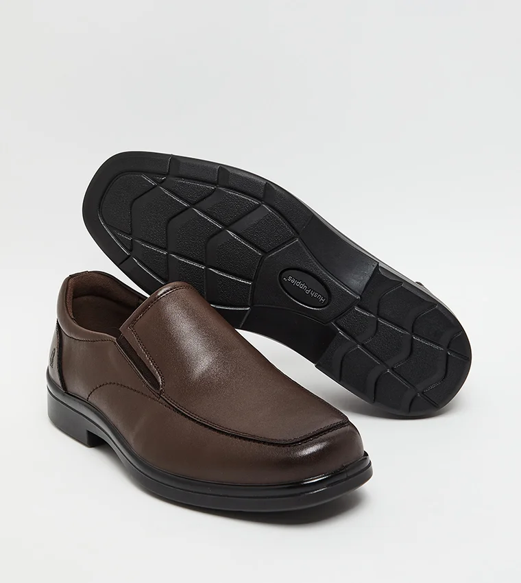 Hush Puppies  Hush Puppies Men's Brown Shoes for Men | Best Price UAE