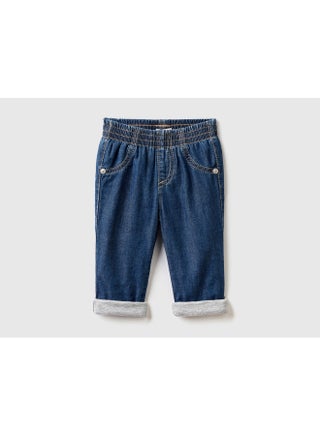 Trousers Lined In Pure Cotton - pzsku/Z46561429020E41D0C605Z/45/1746800769/376b0400-831e-4ddf-bc6b-01a92617767a