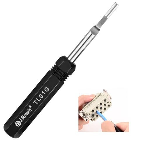 JRready TL01G(09990000319) Pin Removal Tools for HARTING HAN E series &WAIN HM、HK series & TE 16A round contacts - Image 1