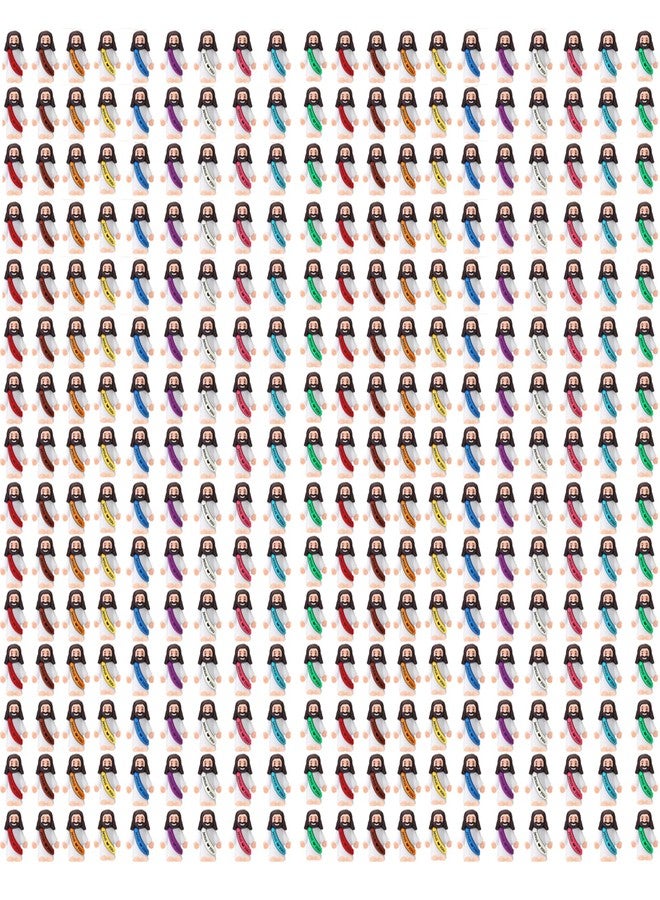 IEUHDKWL 300pcs Mini Jesus Figurines in Bulk Tiny Jesus Figures Hide and Seek Religious Party Favors Sunday School Baptism Gifts - Image 1