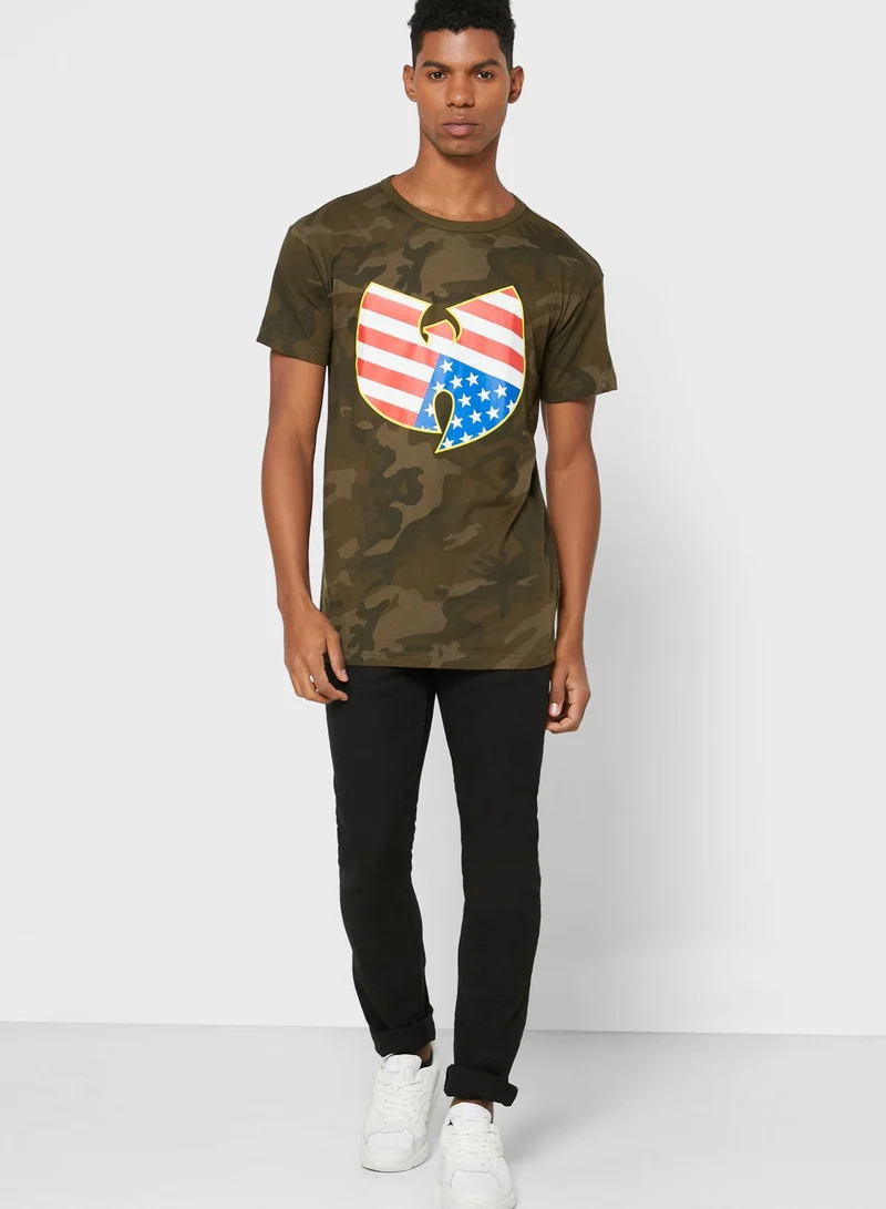 Mister Tee American Camo T-Shirt