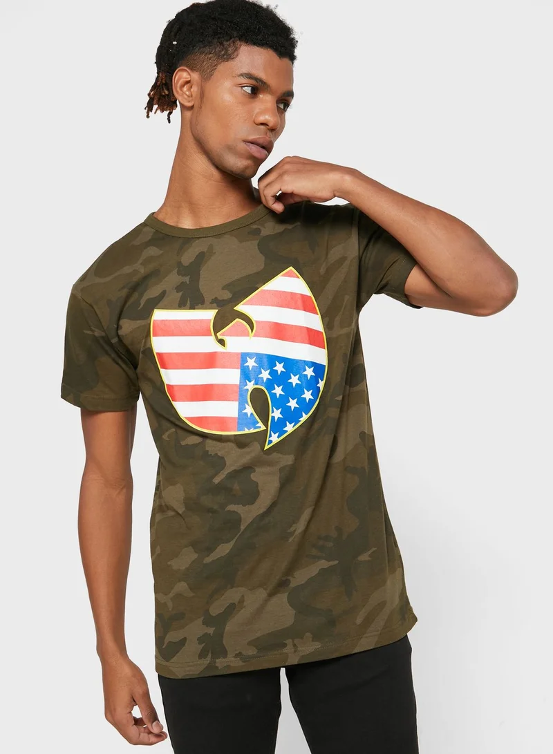 Mister Tee American Camo T-Shirt