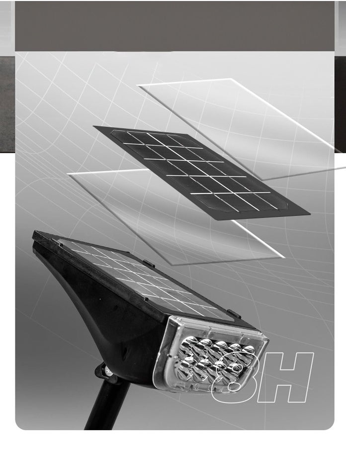 MODI Outdoor Solar Lights for Sunlight Lighting Garden Gardening Led WallLight Ip67 Waterproof  Solar Lights  - Image 4