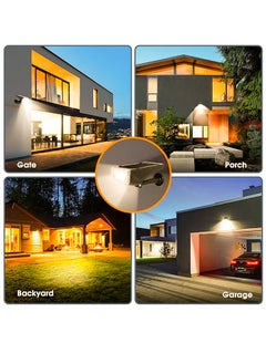 MODI Outdoor Solar Lights for Sunlight Lighting Garden Gardening Led WallLight Ip67 Waterproof  Solar Lights  - Image 2
