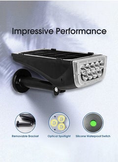 MODI Outdoor Solar Lights for Sunlight Lighting Garden Gardening Led WallLight Ip67 Waterproof  Solar Lights  - Image 5
