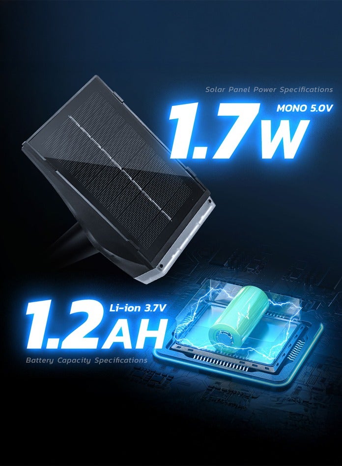 MODI Outdoor Solar Lights for Sunlight Lighting Garden Gardening Led WallLight Ip67 Waterproof  Solar Lights - Image 5