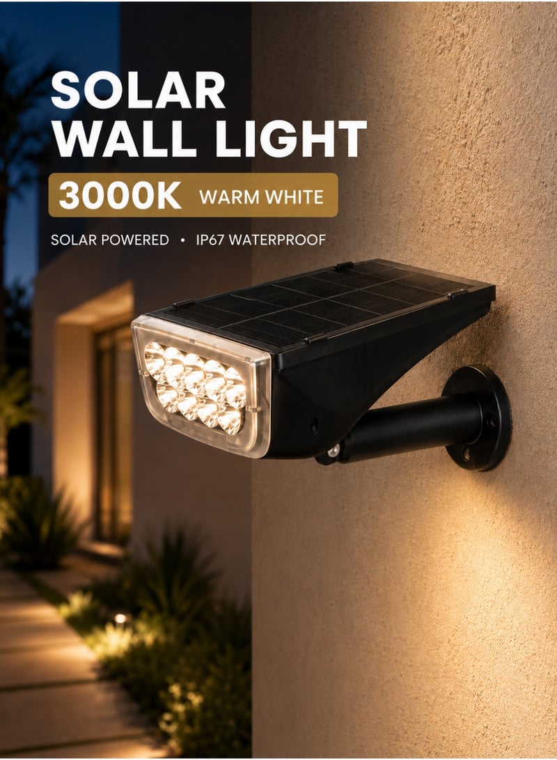 MODI Outdoor Solar Lights for Sunlight Lighting Garden Gardening Led WallLight Ip67 Waterproof  Solar Lights - Image 1