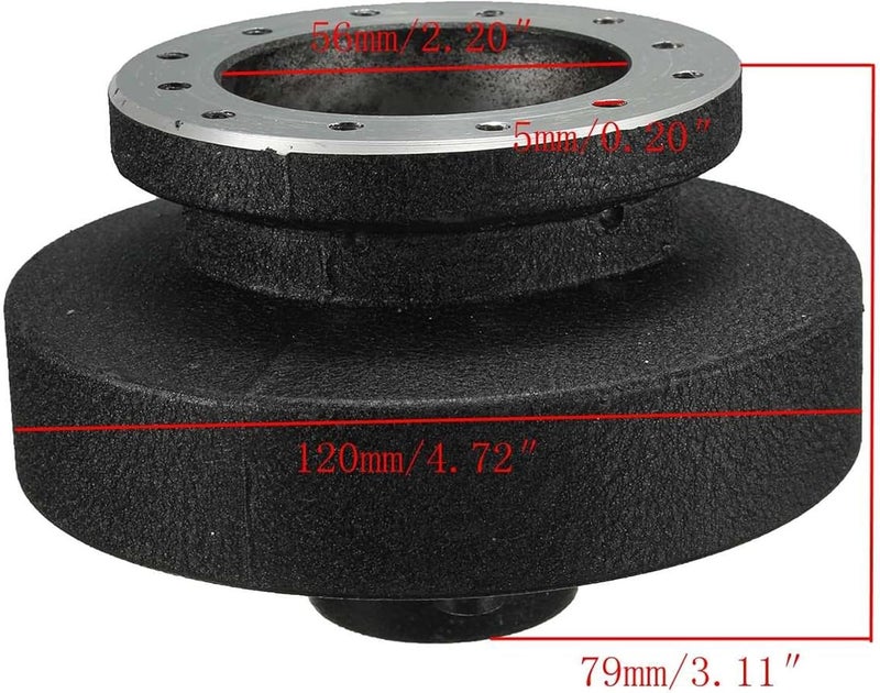 Wivplex Steering Wheel Racing Hub Adapter for BMW E36 - Image 4